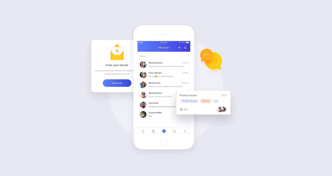 Hive app