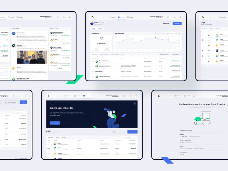 lisk interfaces 