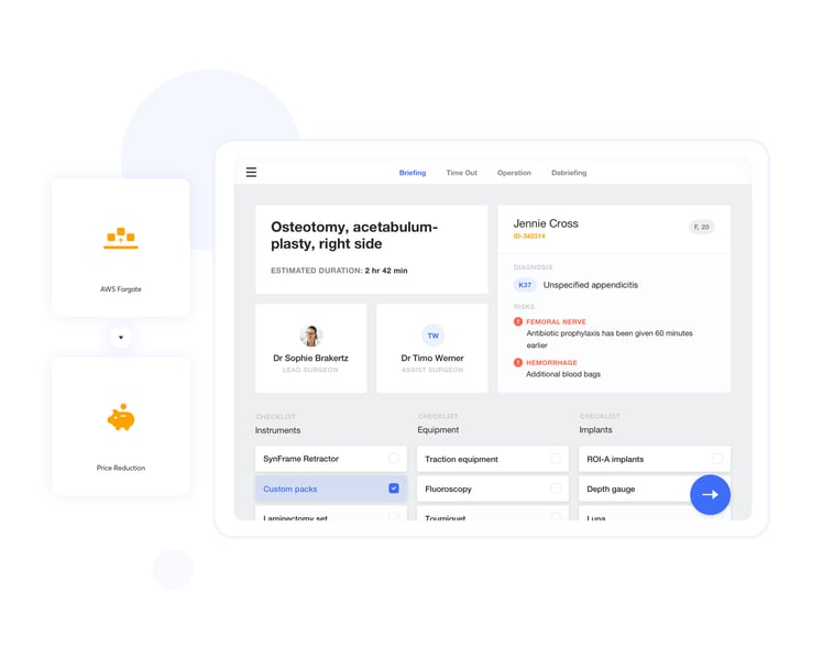 Nodus Medical - Cloud Application developed by Netguru