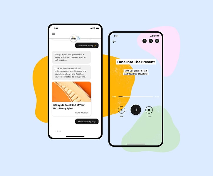 shine mobile app