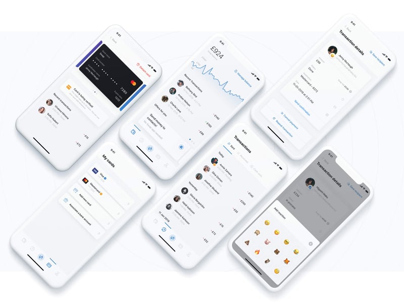 Swap app prototype.