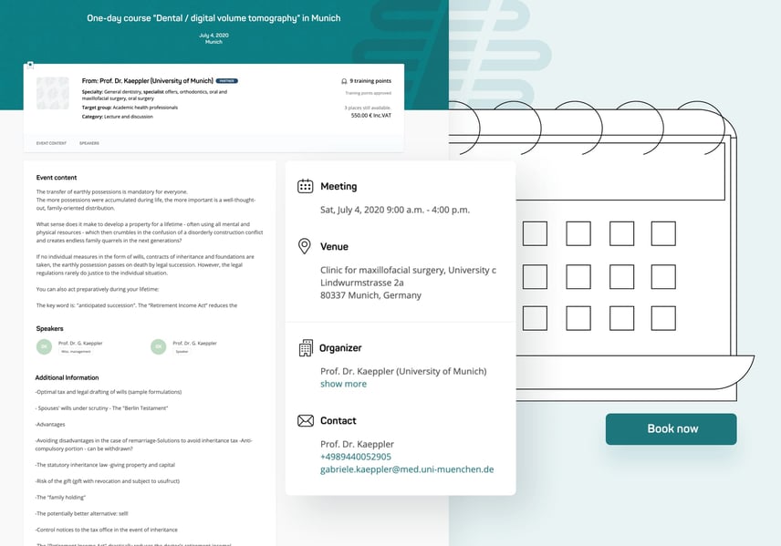 univiva interface