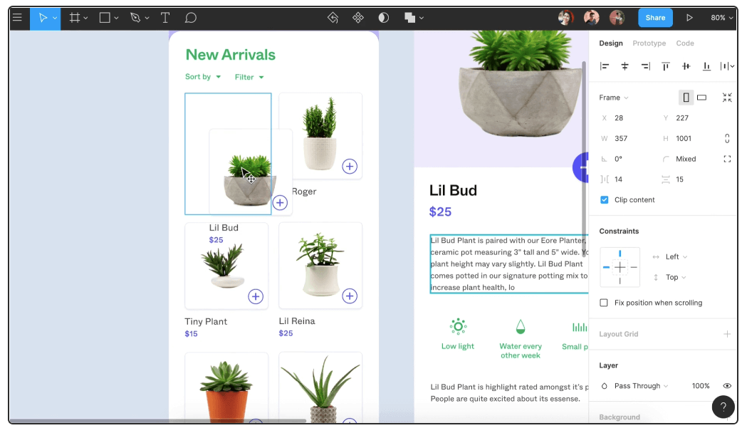 Figma product design