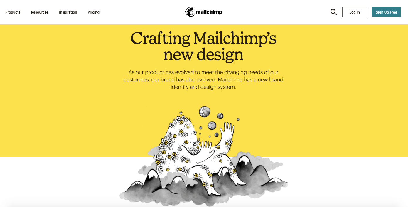 mailchimp design system