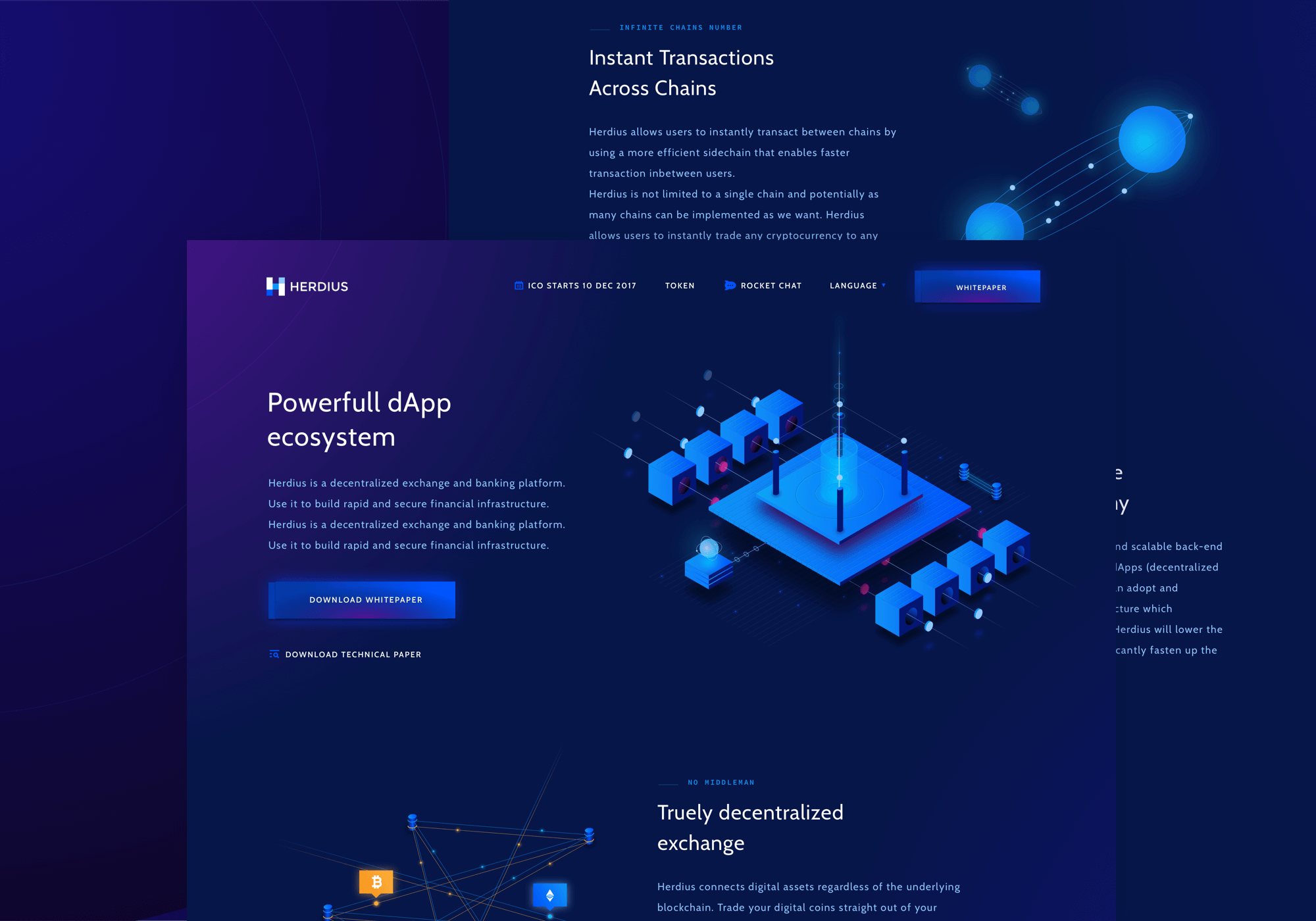 Herdius app design