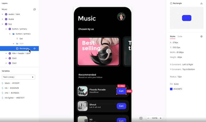 invision inspect