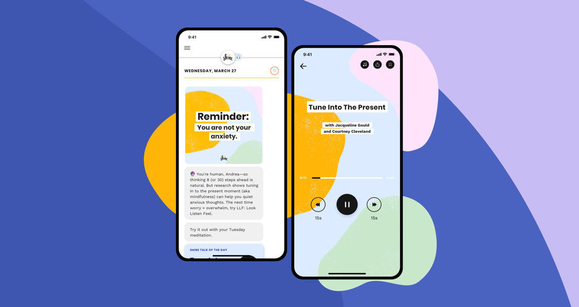 Shine - React Native application developed by Netguru